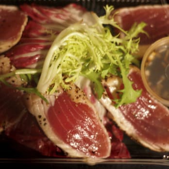 Michiu - Tuna Tataki with ponzu dip - Thai Near Me - Amsterdam, New Hampshire