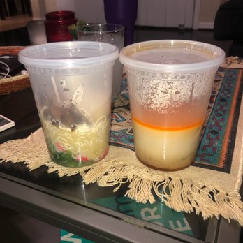 R101 Ramen - This is how much broth and toppings it came with. - Ramen Near Me - Glendale, California R101 Ramen - This is how much broth and toppings it came with. - Ramen Near Me - Glendale, California