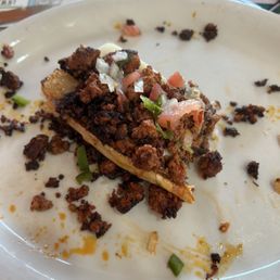 Molletes: Mexican bread(like a super soft French bread) with refried beans, swiss cheese, pico de gallo, and chorizo Molletes: Mexican bread(like a super soft French bread) with refried beans, swiss cheese, pico de gallo, and chorizo