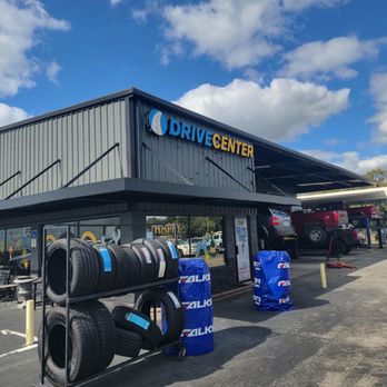 DriveCenter - Tee Pee Tire - Updated Store Front look and signage! - Tires Near Me - Ocala, Florida DriveCenter - Tee Pee Tire - Updated Store Front look and signage! - Tires Near Me - Ocala, Florida