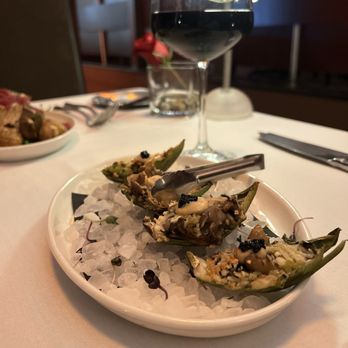 Kres Chophouse - Oysters "Rockefeller" - Steakhouses Near Me - Orlando, Florida Kres Chophouse - Oysters "Rockefeller" - Steakhouses Near Me - Orlando, Florida