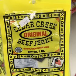 Sandra’s Quick Stop - More jerky