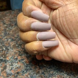 Worst nails ever