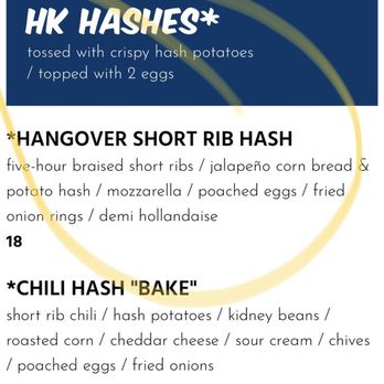 Hash Kitchen - No picture but trust me it was absolutely delish crazy! - Breakfast & Brunch Near Me - Scottsdale, Arizona Hash Kitchen - No picture but trust me it was absolutely delish crazy! - Breakfast & Brunch Near Me - Scottsdale, Arizona