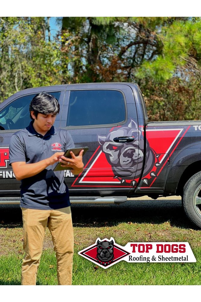 Slide of TopDogs Roofing&Sheetmetal