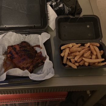 Wings Over Boston - I ordered the ribs.  They didn't last long! - Chicken Wings Near Me - Boston, Massachusetts