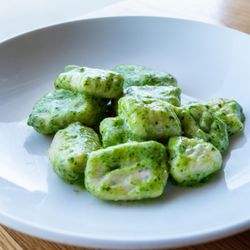 Pinwheel Pasta - Pesto Gnocchi from Pinwheel Pasta