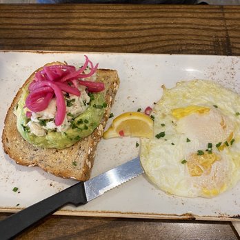 First Watch - Crab avocado toast - Breakfast & Brunch Near Me - Tampa, Florida First Watch - Crab avocado toast - Breakfast & Brunch Near Me - Tampa, Florida