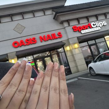 Oasis Nails - End product. - Nail Salons Near Me - Mission, Kansas Oasis Nails - End product. - Nail Salons Near Me - Mission, Kansas
