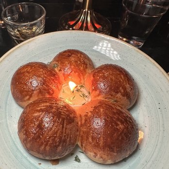 Untitled Supper Club - Parker house rolls - American Near Me - Chicago, Illinois Untitled Supper Club - Parker house rolls - American Near Me - Chicago, Illinois