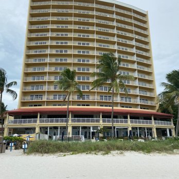 LaPlaya Beach & Golf Resort - View from beach. - Resorts Near Me - Naples, Florida LaPlaya Beach & Golf Resort - View from beach. - Resorts Near Me - Naples, Florida