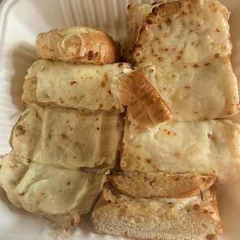 Village Pizzeria - Their famous garlic bread with cheese. (Discount card) - Pizza Near Me - Truckee, California Village Pizzeria - Their famous garlic bread with cheese. (Discount card) - Pizza Near Me - Truckee, California