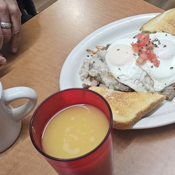 Branding Iron Cafe - The Cure loaded - Breakfast & Brunch Near Me - Wahoo, Nebraska