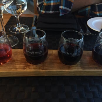 Benchmark - Local wine flight - Canadian (New) Near Me - Niagara-on-the-Lake, Ontario