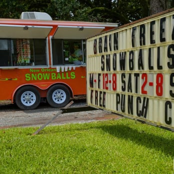 Brain Freeze Snowballs - 513 West Main St we offer punch cards and have a massive menu of flavors and offer sugar free! - Shaved Snow Near Me - Broussard, Louisiana