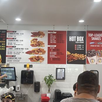 Dave's Hot Chicken - Menu Inside - Chicken Shop Near Me - Lake Mary, Florida