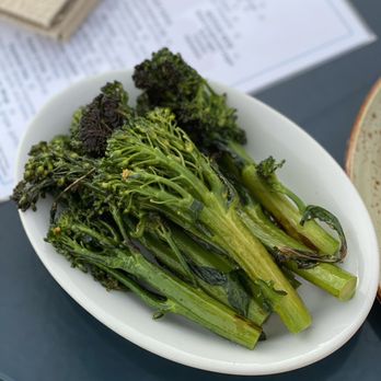House Without A Key - Side of broccolini - Seafood Near Me - Honolulu, Hawaii