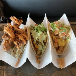 Various tacos Various tacos