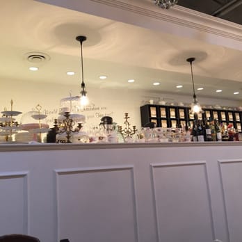 Neverland Tea Salon - Countertop with tiers and pretty tea cups! - Coffee & Tea Near Me - Vancouver, British Columbia Neverland Tea Salon - Countertop with tiers and pretty tea cups! - Coffee & Tea Near Me - Vancouver, British Columbia