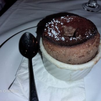 Ma Maison - Chocolate souffle - French Near Me - Boston, Massachusetts