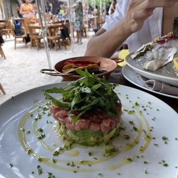 Taboo Tulum - Tuna tartar - Mediterranean Near Me - Tulum, ROO