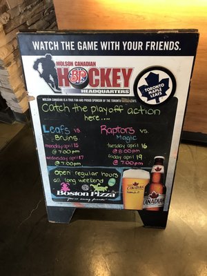 Menu photo 5 Boston Pizza Scarborough, ON