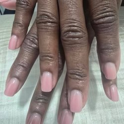 The detail where the cuticles are horrible and the polish isn't covering the cuticle areas. Look at a couple one's are not shaped even.