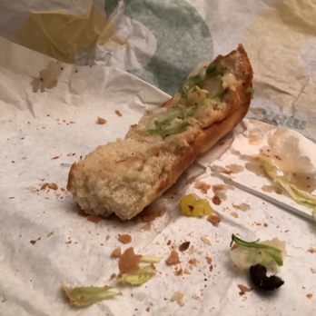 Subway - Hard as a brick. - Sandwiches Near Me - Copperas Cove, Texas