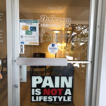 Anderson Chiropractic - Front Entrance - Chiropractors Near Me - Sacramento, California