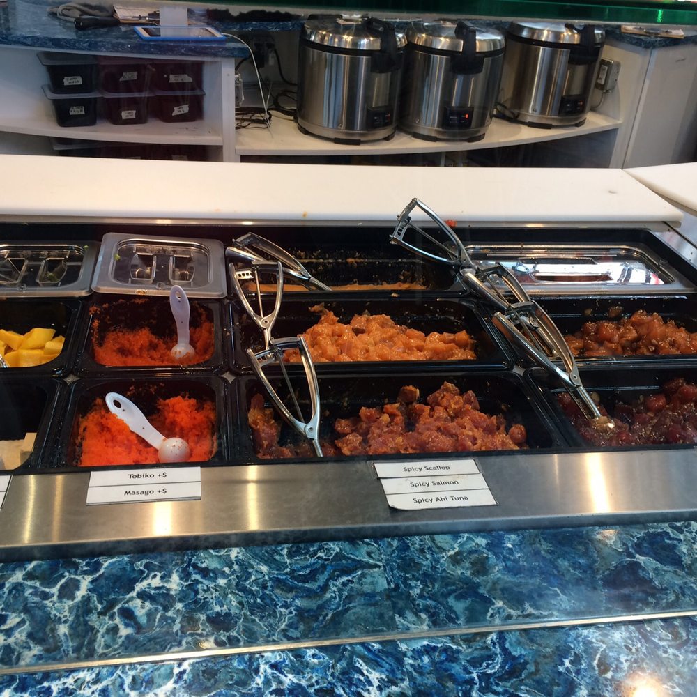 Steve’s Poké Bar - Protein - Poke Near Me - Burnaby, British Columbia Steve’s Poké Bar - Protein - Poke Near Me - Burnaby, British Columbia