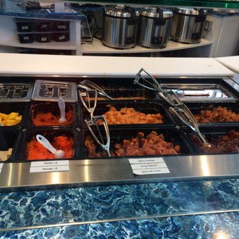 Steve’s Poké Bar - Protein - Poke Near Me - Burnaby, British Columbia
