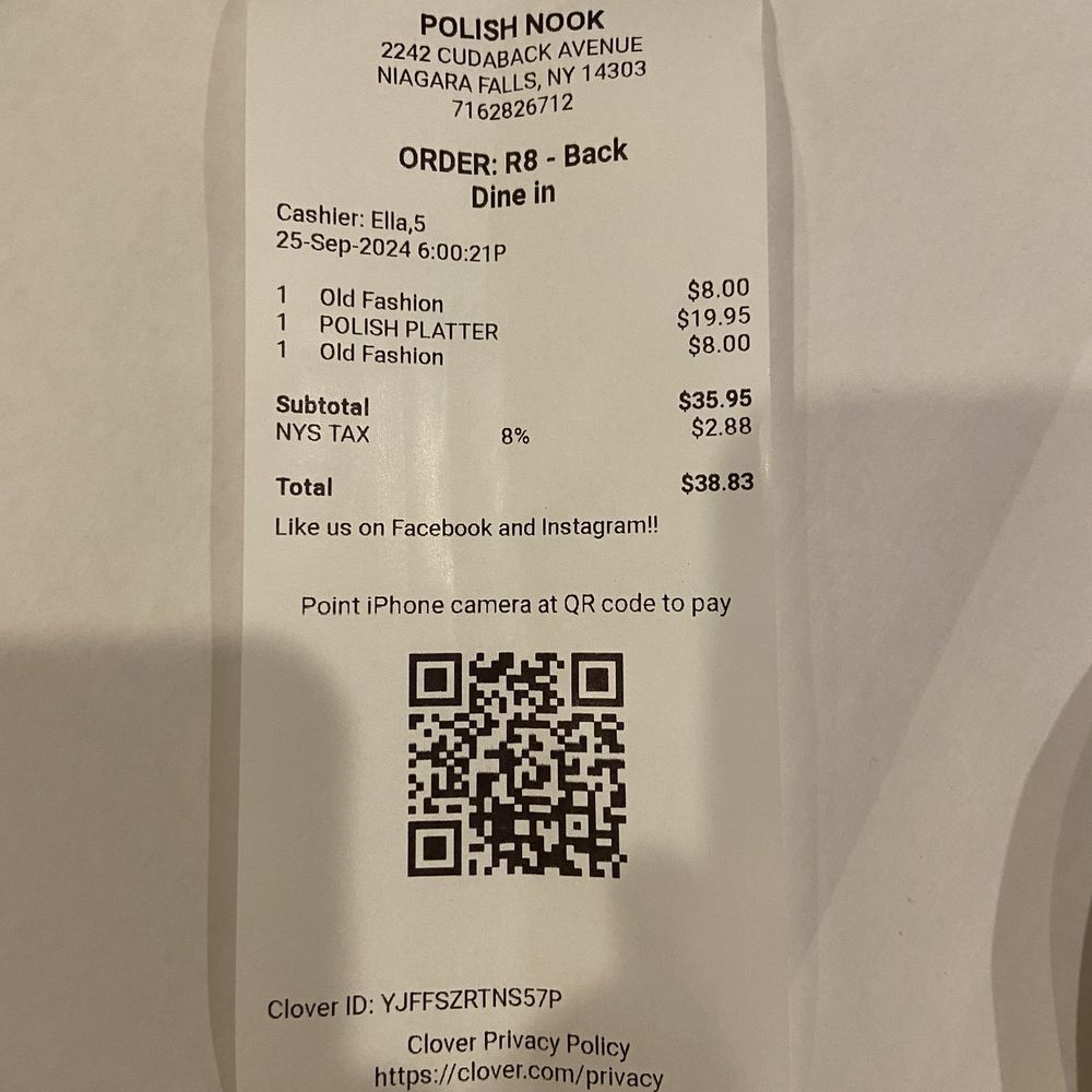 Polish Nook - A large dish and two drinks for less than $40, hell yeah - Polish Near Me - Niagara Falls, New York Polish Nook - A large dish and two drinks for less than $40, hell yeah - Polish Near Me - Niagara Falls, New York