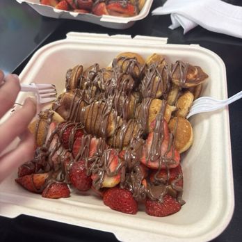 La Michoacana Cool Ice Cream - Chocolate mini pancakes - Ice Cream & Frozen Yogurt Near Me - Hawthorne, California