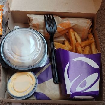 Taco Bell - Cravings box - Fast Food Near Me - Colorado Springs, Colorado Taco Bell - Cravings box - Fast Food Near Me - Colorado Springs, Colorado