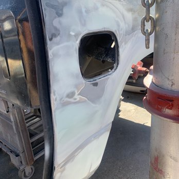 Kono's Auto Body & Paint - More bondo on my 2019 truck - Body Shops Near Me - Bellflower, California Kono's Auto Body & Paint - More bondo on my 2019 truck - Body Shops Near Me - Bellflower, California