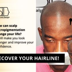 Scalp Ink Design