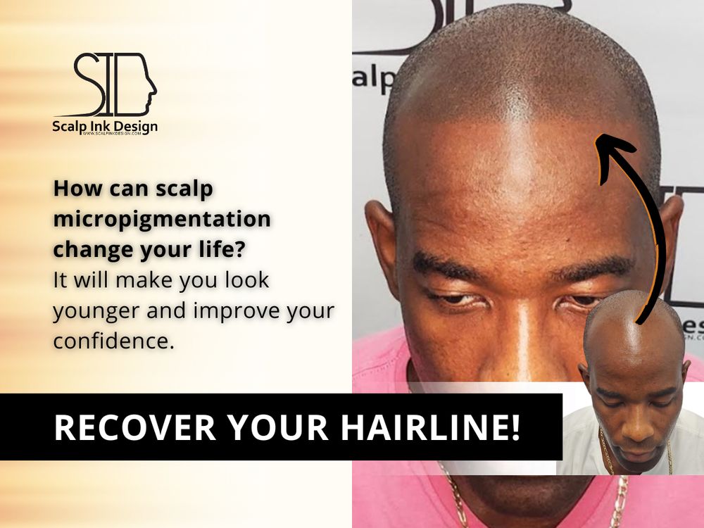 Scalp Ink Design Logo