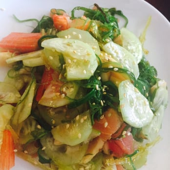 Ami Sushi - Sashimi Salad - Sushi Bars Near Me - El Cajon, California