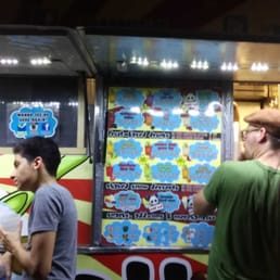In line during the Dallas Arts District Late Nights. Line was taking forever!!!