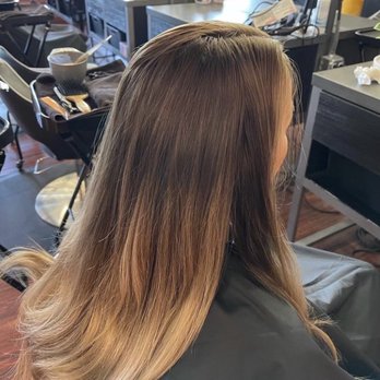 The State Coiffeur - My orange self box dyed hair ‍ before - Hair Extensions Near Me - Livermore, California