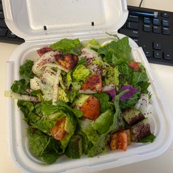 La Palma - I'm at work with a naked ass salad I called the restaurant and the guy wanted to argue with me saying that he put dressing on the salad - Mediterranean Near Me - Detroit, Michigan La Palma - I'm at work with a naked ass salad I called the restaurant and the guy wanted to argue with me saying that he put dressing on the salad - Mediterranean Near Me - Detroit, Michigan