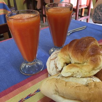 Conchita - Papaya juice wasn't too thick, bread was great to start and to soak up verde sauce. - Oaxacan Near Me - Oaxaca, OAX Conchita - Papaya juice wasn't too thick, bread was great to start and to soak up verde sauce. - Oaxacan Near Me - Oaxaca, OAX