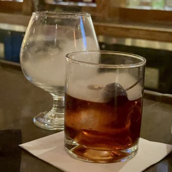 Bonefish Grill - Smoked old fashion - Seafood Near Me - Winter Garden, Florida