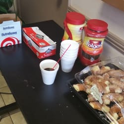 Encino Urgent Care - This is how the offer refreshments, very discussing