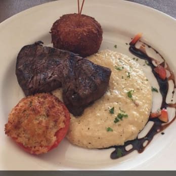 Aubri Lane's - This was supposed to be a medium cooked filet that came out well done. - Southern Near Me - Milledgeville, Georgia