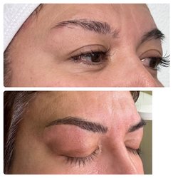 V's Nail Lash Brow Studio - Natural brow microblading