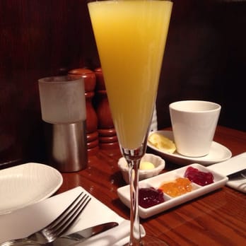 Miller Tavern - Mimosa that came with the price fixed brunch. Good amount of alcohol but not much liquid in general - Seafood Near Me - North York, Ontario