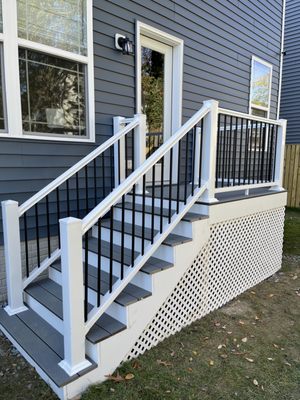 Residential Deck Construction - Extend your home into the outdoors with a stunning patio that invites barbeques and makes your neighbors want to dance. Ask about our Trex selection, poolside decking, or tiered designs that add interest and elevation. Residential Deck Construction - Extend your home into the outdoors with a stunning patio that invites barbeques and makes your neighbors want to dance. Ask about our Trex selection, poolside decking, or tiered designs that add interest and elevation.