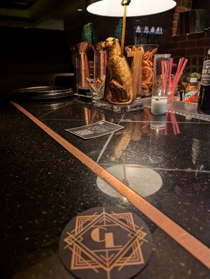 The Copper Lounge by null