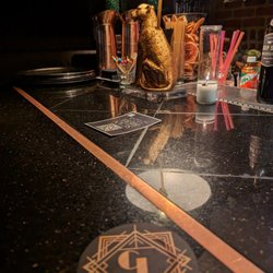 The Copper Lounge - I'm in the great Gatsby... Albuquerque style